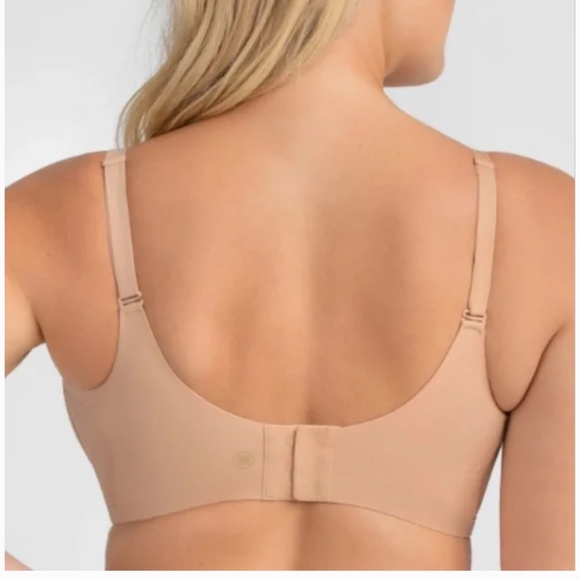 Honeylove CrossOver Bra Sz S Beige - Picture 3 of 7